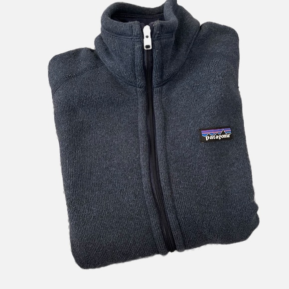 Patagonia Better Sweater Zip up new navy XS - Picture 4 of 7